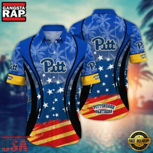 Pittsburgh Panthers MLB Team Hawaiian Shirt Gift For Fans