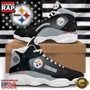 Pittsburgh Steelers NFL Air Jordan 13 Shoes Gift For Men Women