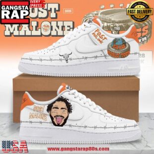 Post Malone Big Ass World Tour 2025 Nike Air Force 1