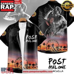 Post Malone Coachella Special Hawaiian Shirt