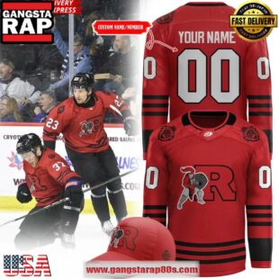 Reading Red Knights Uniform 2025–26 Special Edition Hockey Jersey