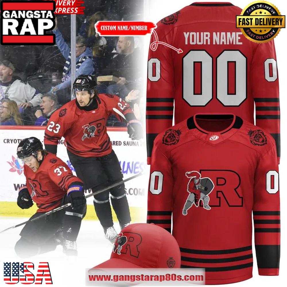 Reading Red Knights Uniform 2025–26 Special Edition Hockey Jersey Reading Red Knights Uniform 2025–26 Special Edition Hockey Jersey