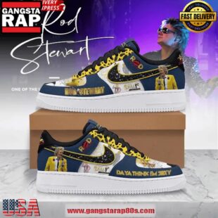 Rod Stewart Limited Edition Air Force 1