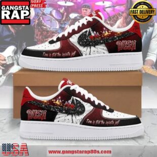 Rush x Infinite Jest Limited Edition Nike Air Force 1