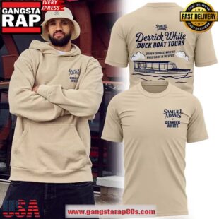 Samuel Adams x Derrick White Boat Tour Special Unisex T Shirt