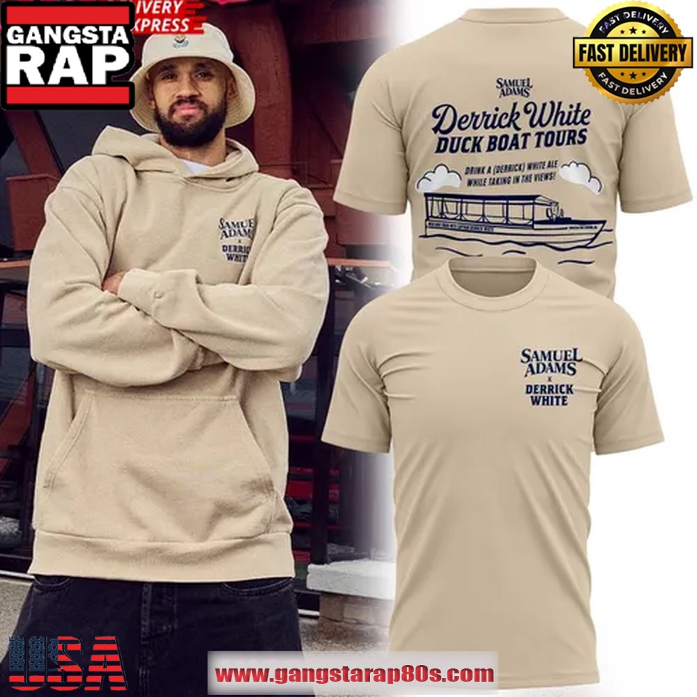 Samuel Adams x Derrick White Boat Tour Special Unisex T Shirt Samuel Adams x Derrick White Boat Tour Special Unisex T Shirt