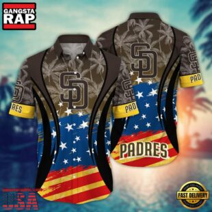 San Diego Padres MLB MLB Team Hawaiian Shirt Gift For Fans
