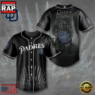 San Diego Padres x Game of Thrones Baseball Jersey