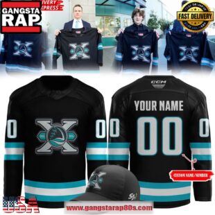 San Jose Barracuda Keepsakes 2025 Hockey Jersey