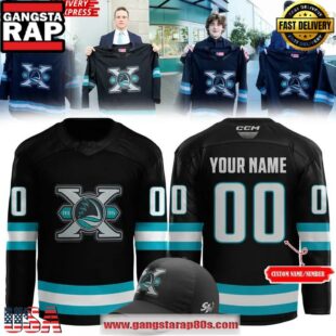 San Jose Barracuda Keepsakes 2025 Special Edition Hockey Jersey