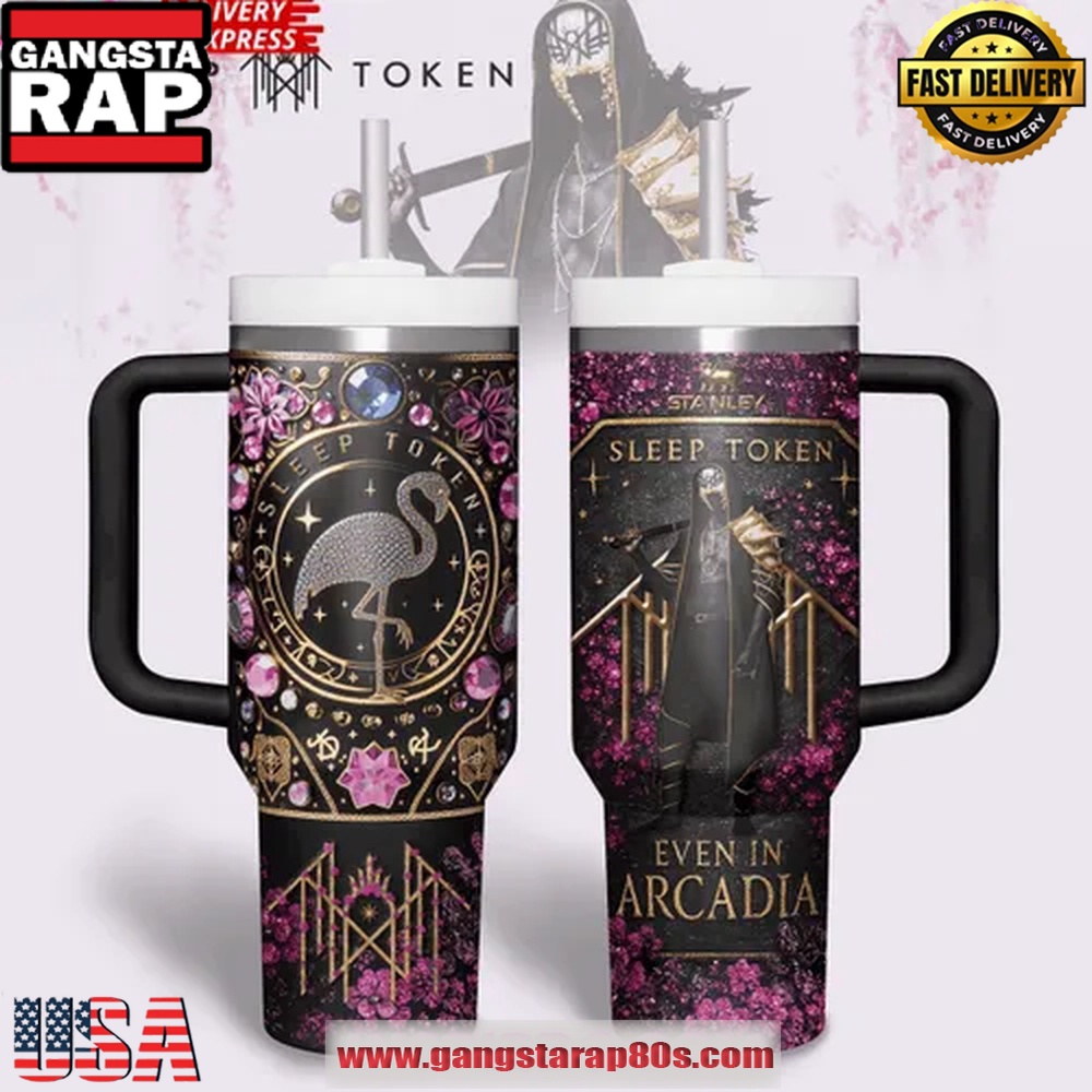 Sleep Token Even In Arcadia Stanley Tumbler Cup Sleep Token Even In Arcadia Stanley Tumbler Cup