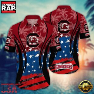 South Carolina Gamecocks MLB Team Hawaiian Shirt Gift For Fans