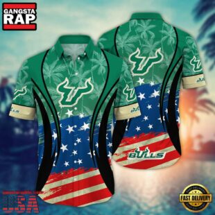 South Florida Bulls MLB Team Hawaiian Shirt Gift For Fans