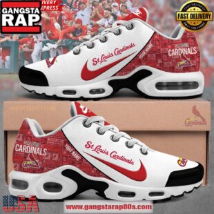 St. Louis Cardinals Custom Nike Air Max Plus
