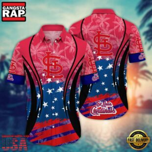 St. Louis Cardinals MLB MLB Team Hawaiian Shirt Gift For Fans