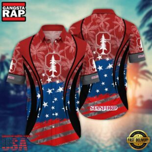 Stanford Cardinal MLB Team Hawaiian Shirt Gift For Fans