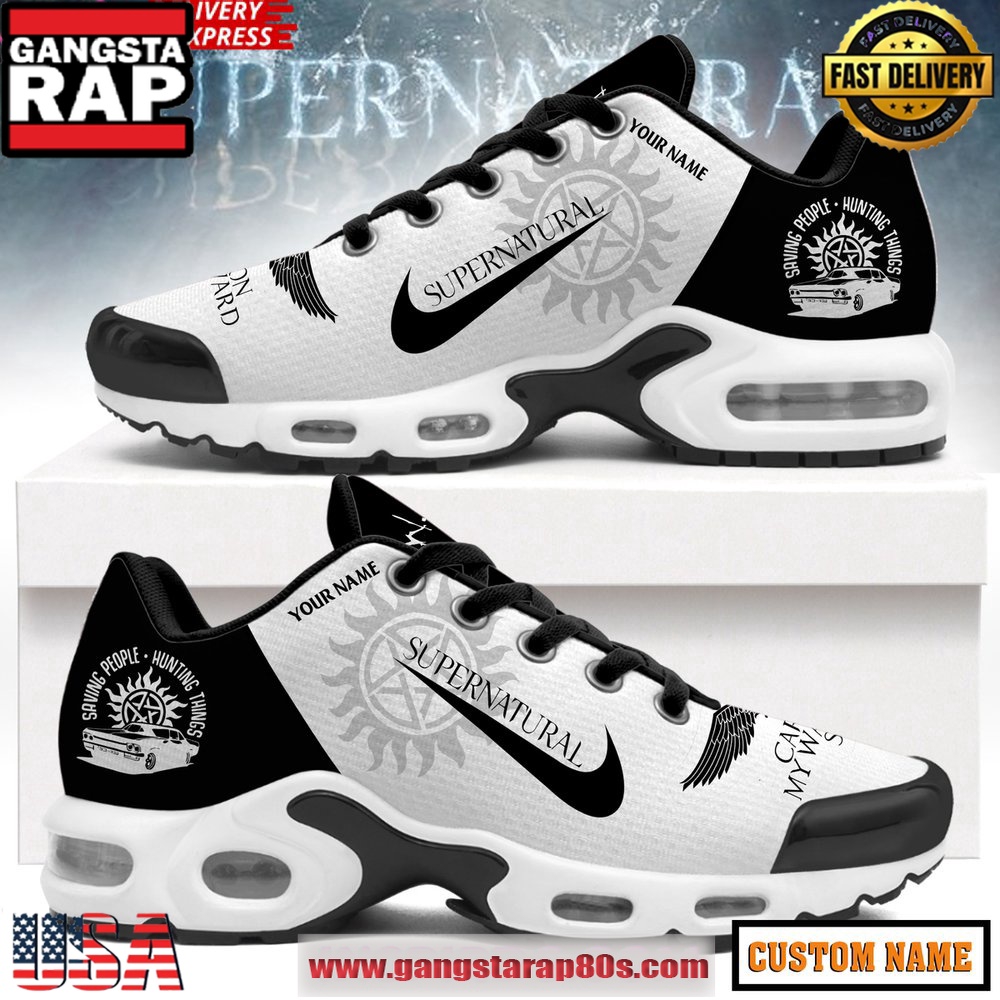 Supernatural TV Series Air Max Plus Shoes Running Sneakers Supernatural TV Series Air Max Plus Shoes Running Sneakers