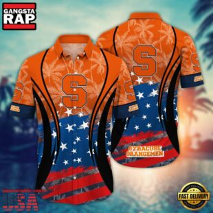 Syracuse Orange MLB Team Hawaiian Shirt Gift For Fans