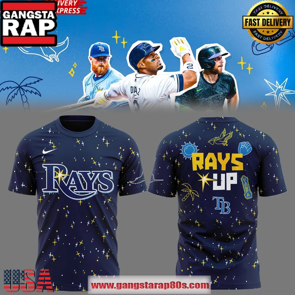 Tampa Bay Rays Up 2025 Nike Unisex T Shirt Tampa Bay Rays Up 2025 Nike Unisex T Shirt