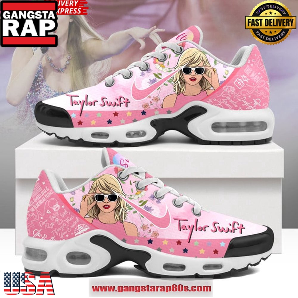Taylor Swift Limited Edition Limited Edition Air Max Plus Shoes Running Sneakers Taylor Swift Limited Edition Limited Edition Air Max Plus Shoes Running Sneakers