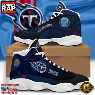 Tennessee Titans NFL Air Jordan 13 Shoes Gift For Men Women