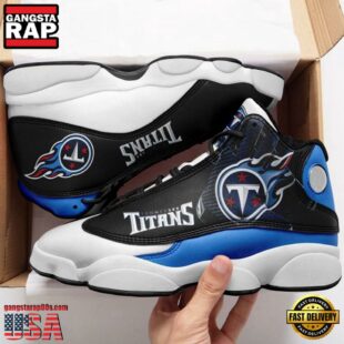 Tennessee Titans Team NFL Air Jordan 13 Shoes