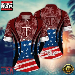 Texas A&ampM Aggies MLB Team Hawaiian Shirt Gift For Fans