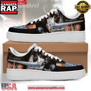 The Weeknd After Hours Galaxy Nike Air Force 1