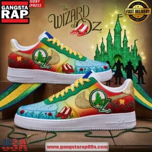 The Wizard of Oz Limited Edition Air Force 1