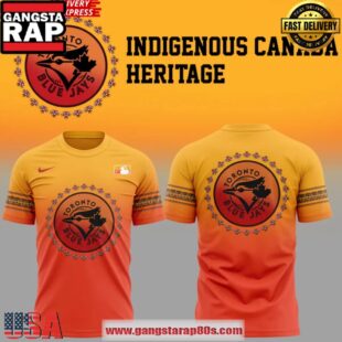 Toronto Blue Jays x Indigenous Canada Heritage 2025 T-Shirt