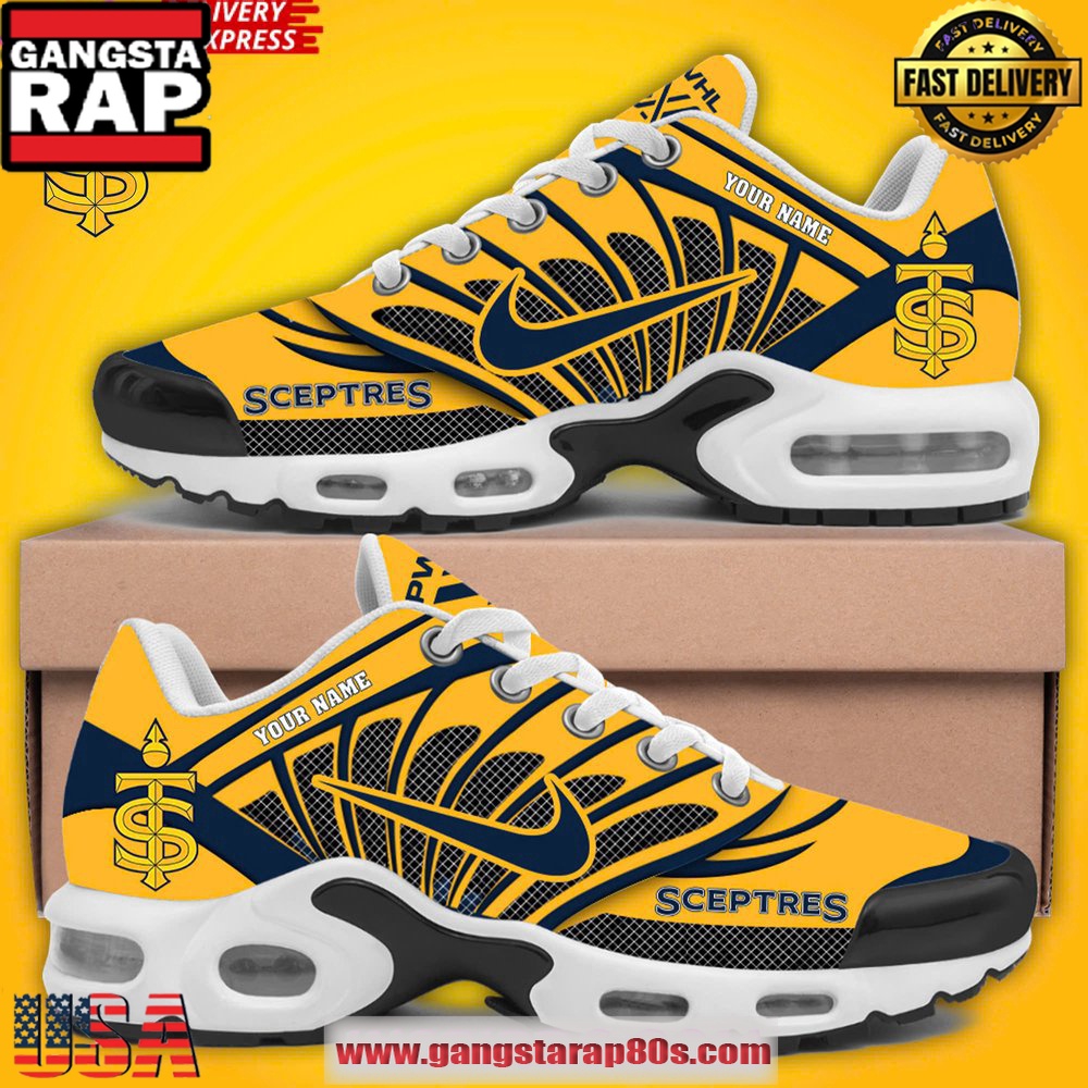 Toronto Sceptres Custom Name Air Max Plus Shoes Running Sneakers Toronto Sceptres Custom Name Air Max Plus Shoes Running Sneakers