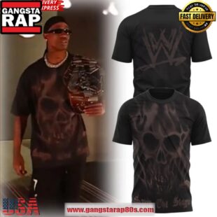 Travis Scott x CJ x WWE Sage The Stage Unisex T Shirt
