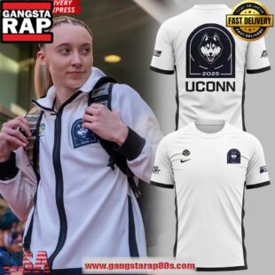UConn Huskies 2025 March Madness Performance T-Shirt