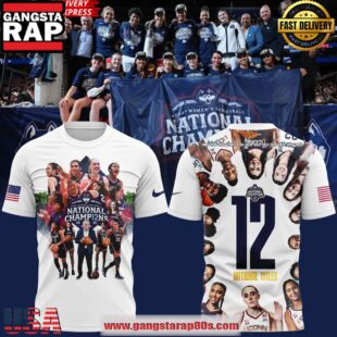 UConn Huskies Women’s Basketball 12 National Titles Special Unisex T Shirt