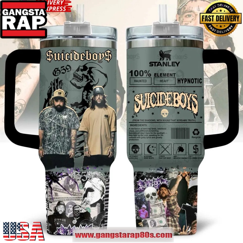 $uicideboy$ Hypnotic Stanley Tumbler 40oz $uicideboy$ Hypnotic Stanley Tumbler 40oz