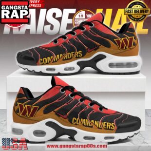 Washington Commanders Raise Hail Nike Air Max Plus