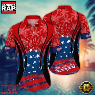 Washington Nationals MLB MLB Team Hawaiian Shirt Gift For Fans