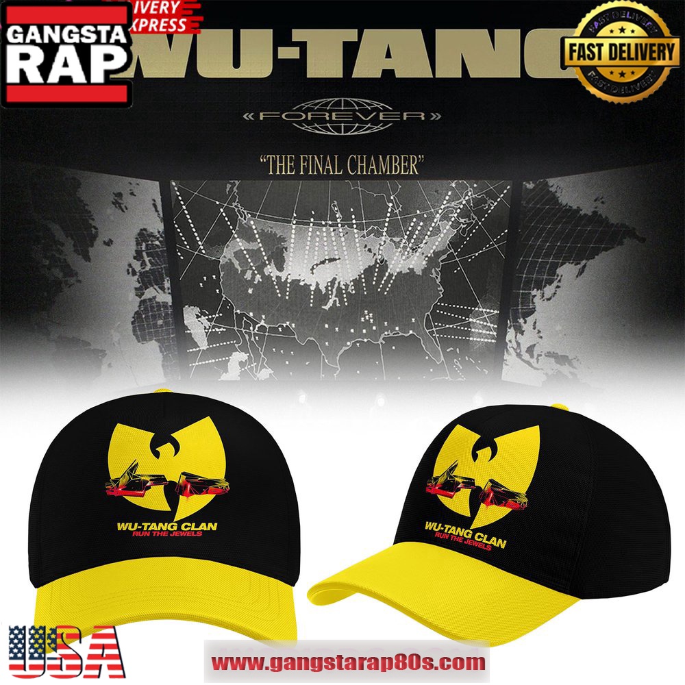 Wu-Tang x Run The Jewels 2025 Classic Cap Snapback Hats Wu-Tang x Run The Jewels 2025 Classic Cap Snapback Hats