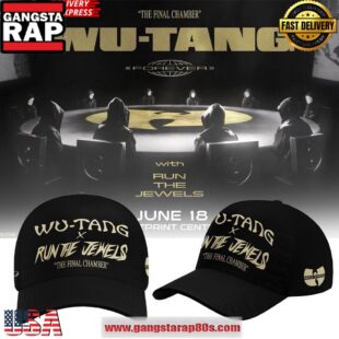 Wu-Tang x Run The Jewels 2025 The Final Chamber Cap