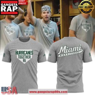 2025 Hurricanes Together Miami Hurricanes Special Edition Baseball Unisex T-Shirt