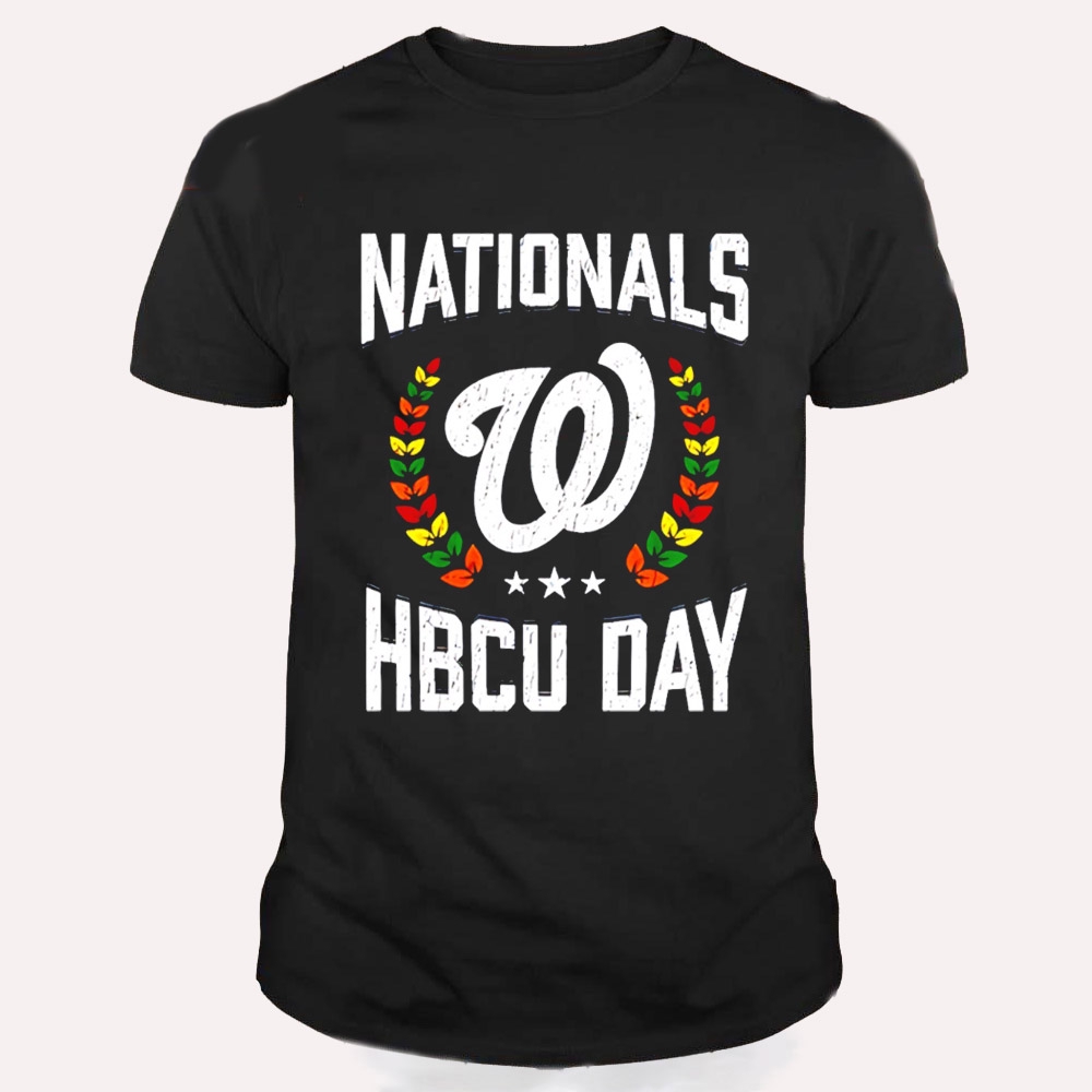 2025 Nationals HBCU Day T Shirt 2025 Nationals HBCU Day T Shirt