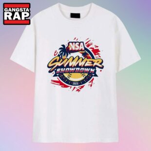 2025 NSA Summer Showdown Fastpitch Tournament T Shirt