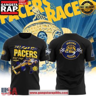 2025 Pacers & Racers Special Edition Unisex T Shirt