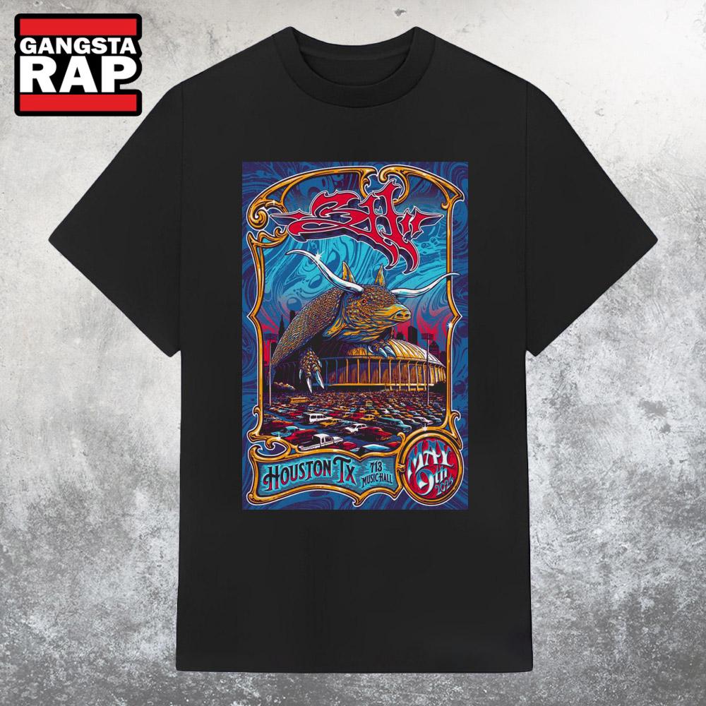 311 At 713 Music Hall In Houston, TX On May 9 2025 Tour T Shirt 311 At 713 Music Hall In Houston, TX On May 9 2025 Tour T Shirt