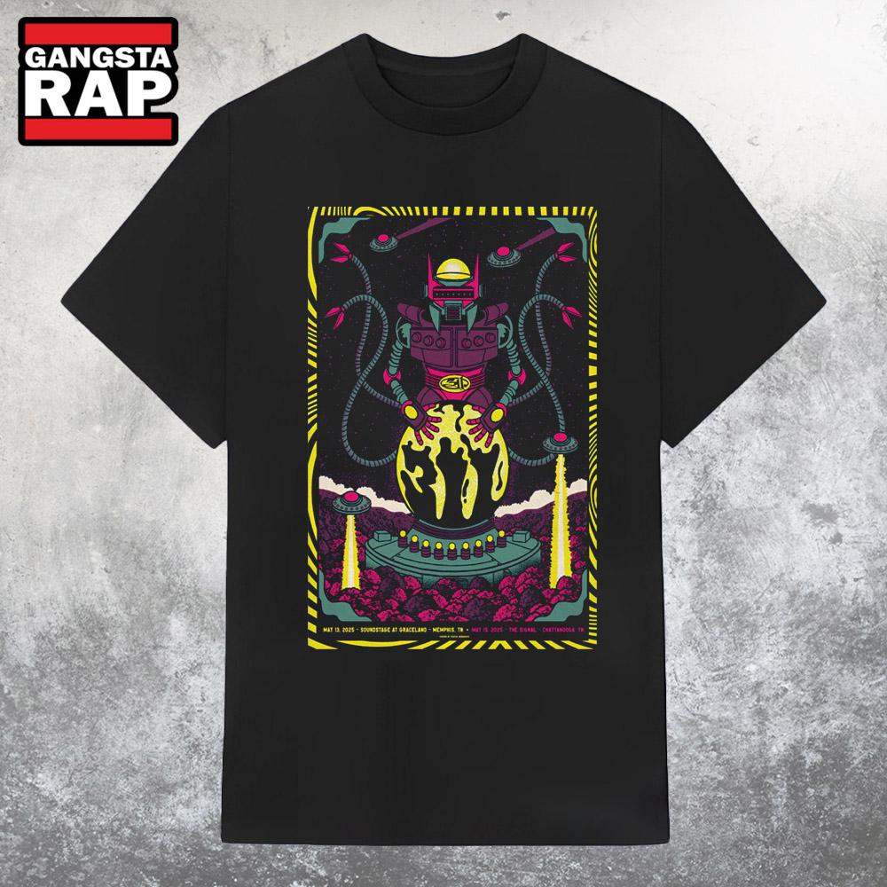 311 Soundstage at Graceland Memphis, TN May 13 2025 Tour T Shirt 311 Soundstage at Graceland Memphis, TN May 13 2025 Tour T Shirt