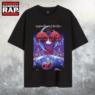 A Perfect Circle Ruoff Music Center Noblesville, IN May 24 2025 Concert T Shirt