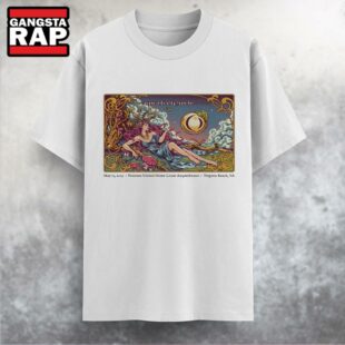 A Perfect Circle Veterans United Home Loans Amphitheater Virginia Beach, VA May 11 2025 Tour T Shirt