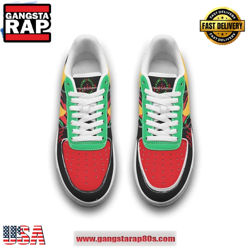 A Tribe Called Quest Can I Kick It Air Force 1 Running Sneakers Shoes A Tribe Called Quest Can I Kick It Air Force 1 Running Sneakers Shoes