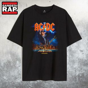 ACDC Chicago PWR UP Tour 2025 T Shirt