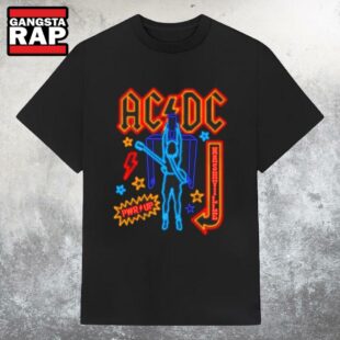 ACDC Nashville PWR UP Tour 2025 T Shirt
